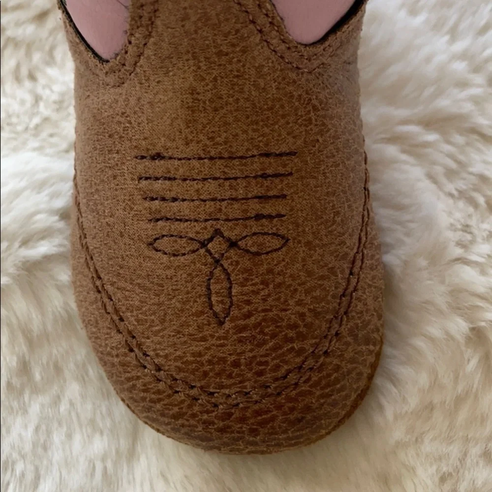 🎀OLD West🎀Toddler boots size (3)